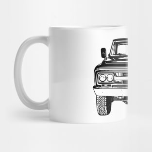 1972 Sierra Grande 1500 Sketch Art Mug